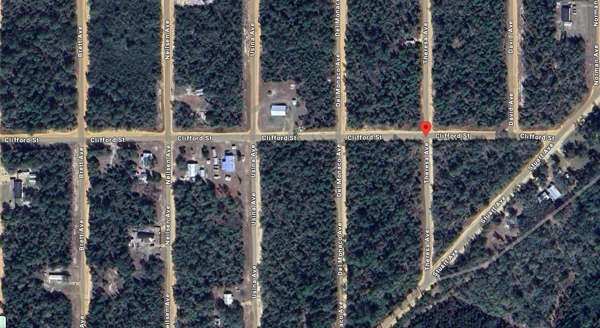 Unnamed Clifford St & Theresa Ave - Affordable .33 Acre Vacant Corner Lot in Interlachen Unnamed Clifford St & Theresa Ave - Affordable .33 Acre Vacant Corner Lot in Interlachen