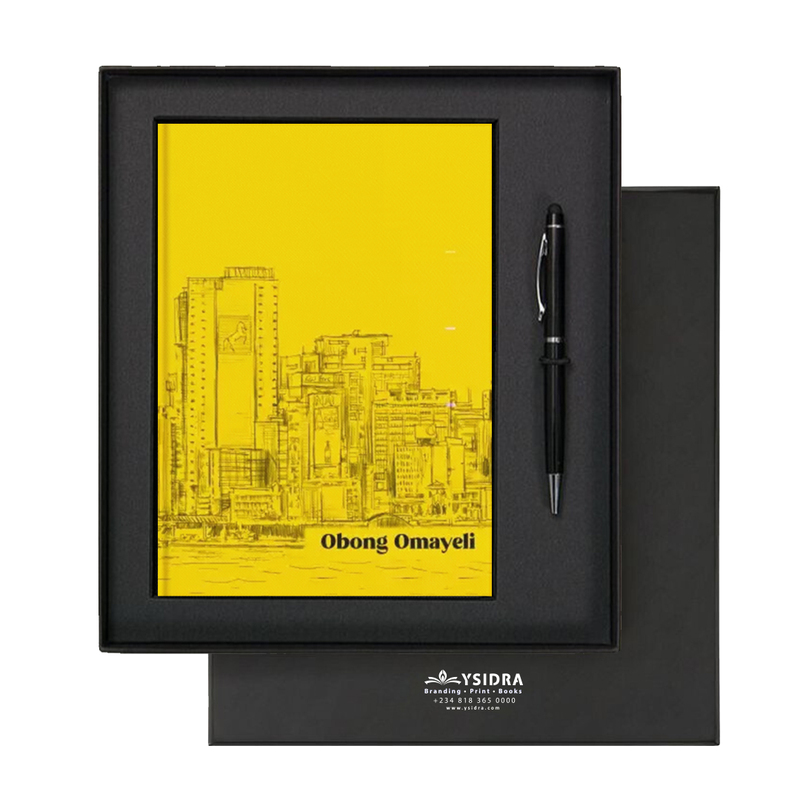 Marina Skyline (Yellow) | Luxury Journal Marina Skyline (Yellow) | Luxury Journal