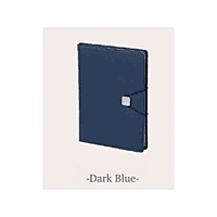 Marine Blue Diary BB4
