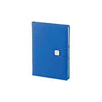 Marine Blue Diary BB4