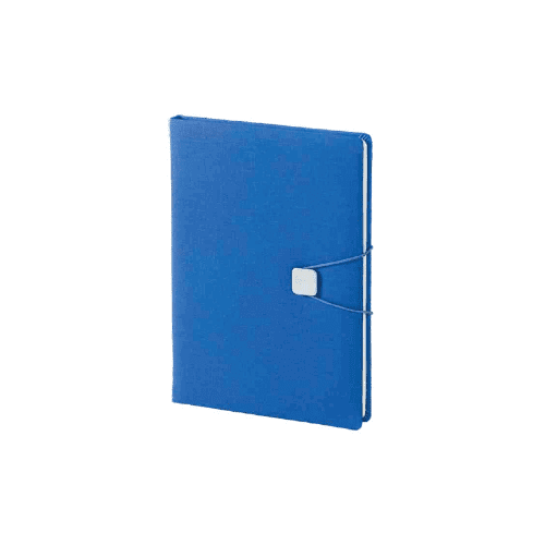 Marine Blue Diary BB4