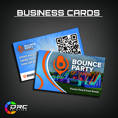 Business Cards (Includes Design)