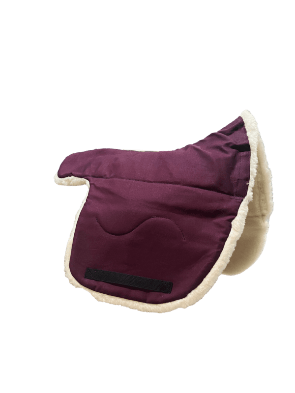 Burgundy Dressage Pad Burgundy Dressage Pad