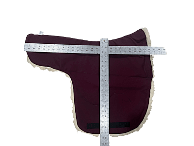Burgundy Dressage Pad Burgundy Dressage Pad