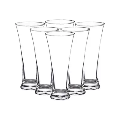 Marigues طقم كاسات عصير لومبنارك 6 كاسات