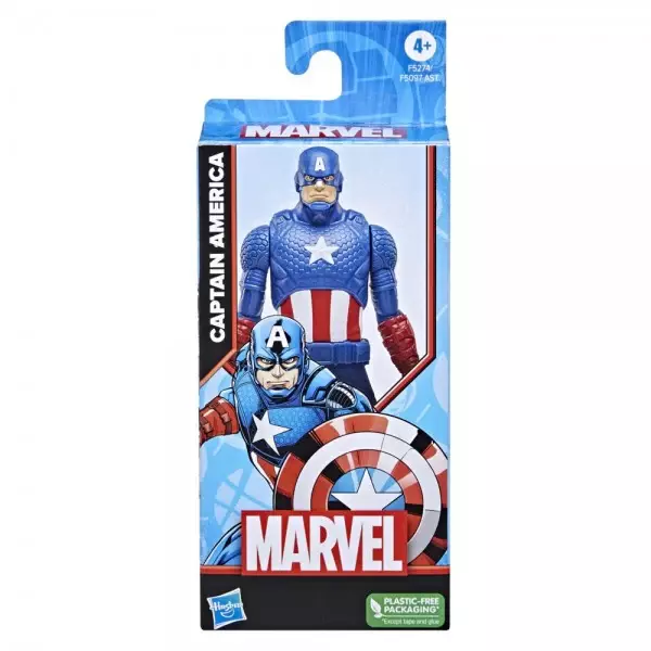 Marvel 6 Inch Captain America Figure Marvel 6 Inch Captain America Figure