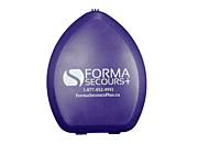 Masque de poche RCR adulte avec boitier en plastique Masque de poche RCR adulte avec boitier en plastique