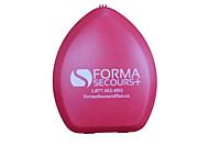 Masque de poche RCR adulte avec boitier en plastique Masque de poche RCR adulte avec boitier en plastique
