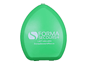 Masque de poche RCR adulte avec boitier en plastique Masque de poche RCR adulte avec boitier en plastique