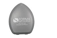 Masque de poche RCR adulte avec boitier en plastique Masque de poche RCR adulte avec boitier en plastique