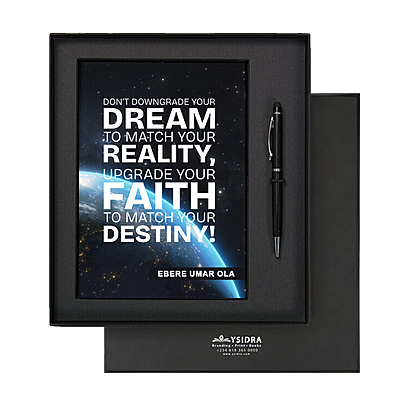 Dream Realty Faith Destiny | Premium Motivational Notebook Dream Realty Faith Destiny | Premium Motivational Notebook