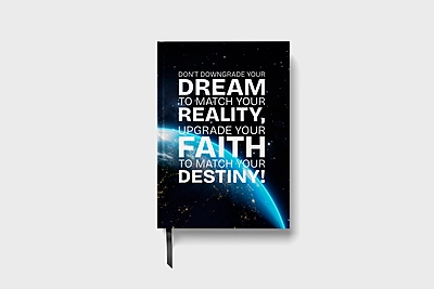 Dream Realty Faith Destiny | Premium Motivational Notebook Dream Realty Faith Destiny | Premium Motivational Notebook