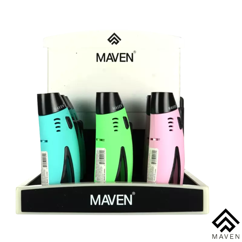 MAVEN RAZOR BLUE/PINK/NEON GREEN