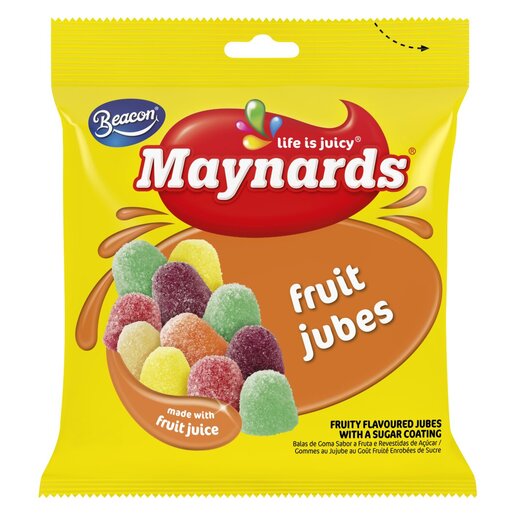 MAYNARDS MINI FRUIT JUBES 24X75G MAYNARDS MINI FRUIT JUBES 24X75G