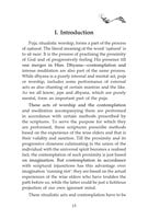 Meaning and Significance of Worship Meaning and Significance of Worship