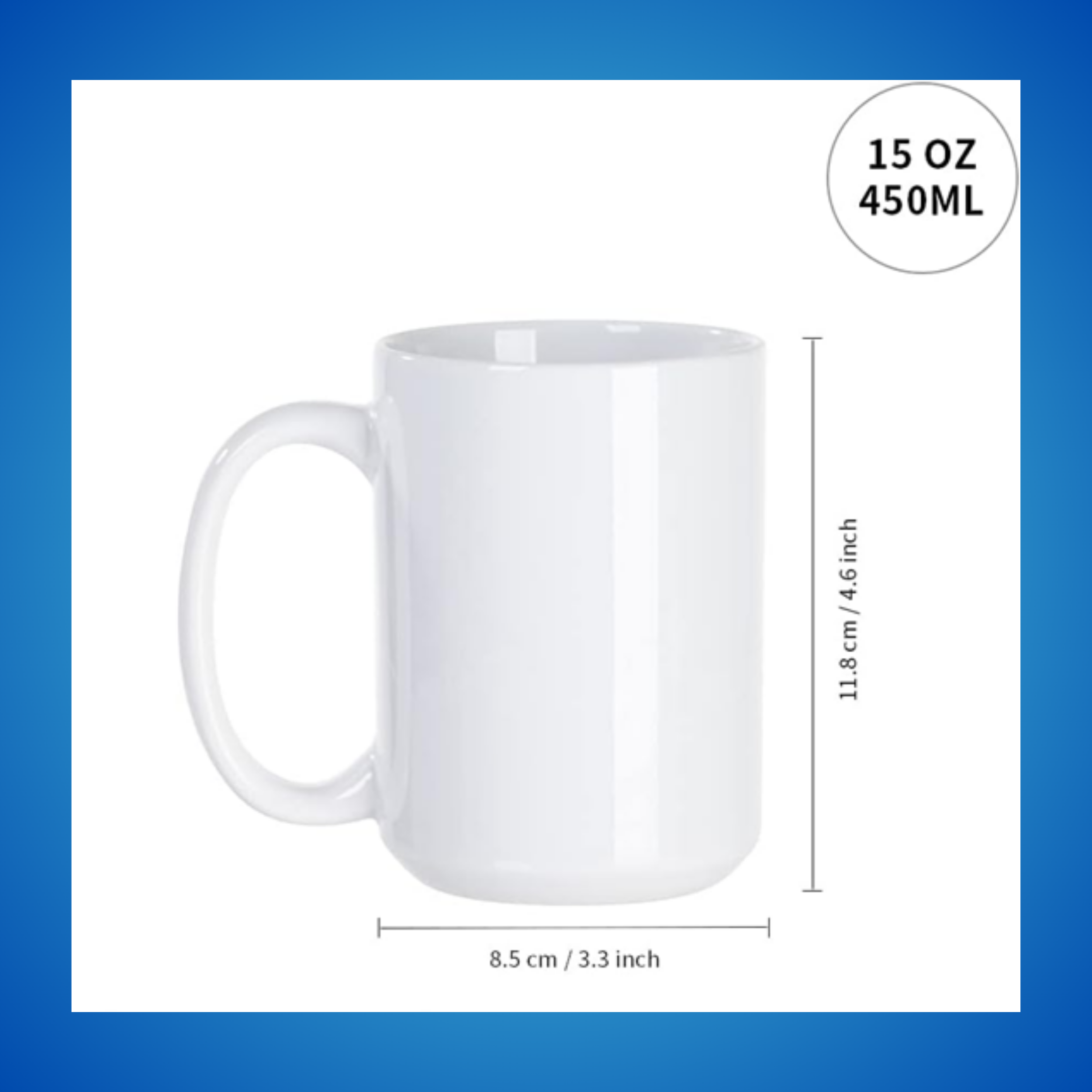 Custom Tyler Rose Basketball Fundraiser 15 oz Ceramic Mug size Custom Tyler Rose Basketball Fundraiser 15 oz Ceramic Mug size