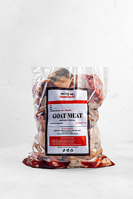 Goat Meat (Without Offal) Goat Meat (Without Offal)