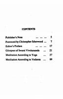 Meditation And Its Methods Meditation And Its Methods