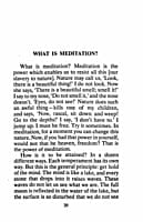 Meditation And Its Methods Meditation And Its Methods