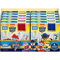 Mega Bloks: Paw Patrol Adventure City Pups Assortment Mega Bloks: Paw Patrol Adventure City Pups Assortment