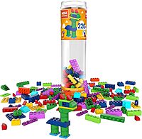 Mega Construx Wonder Builders Building Tube - 220 Pcs