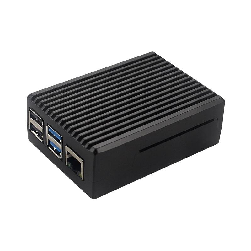 Metal Aluminum Case Black-RA-943-D Metal Aluminum Case Black-RA-943-D