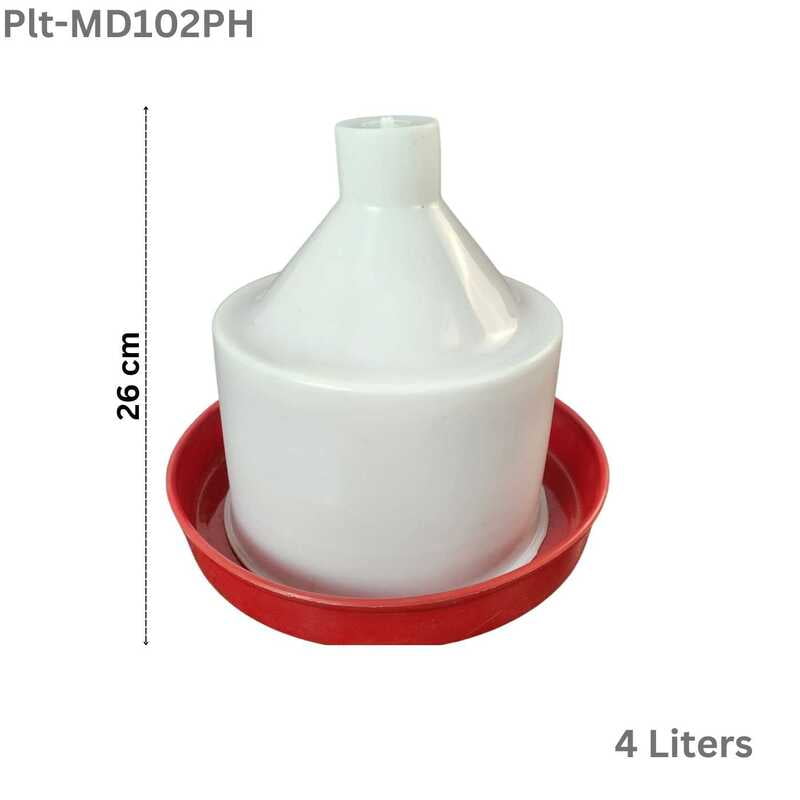Pars Metalic Manual Drinker 4 Liter for Chicken