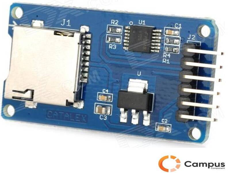 Micro SD Card Holder Module-AR-152-D Micro SD Card Holder Module-AR-152-D