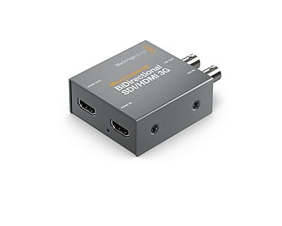 Micro Converter SDI/HDMI 3G BiDirectional w/Power Supply Micro Converter SDI/HDMI 3G BiDirectional w/Power Supply