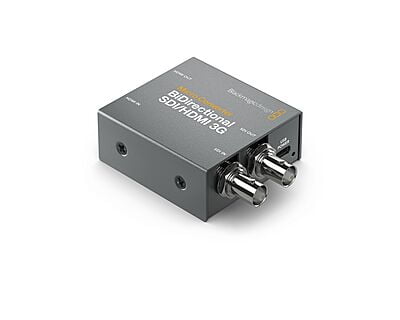 Micro Converter SDI/HDMI 3G BiDirectional w/Power Supply Micro Converter SDI/HDMI 3G BiDirectional w/Power Supply