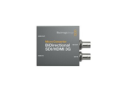 Micro Converter SDI/HDMI 3G BiDirectional w/Power Supply Micro Converter SDI/HDMI 3G BiDirectional w/Power Supply