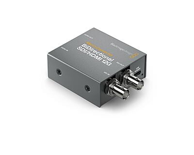 Micro Converter SDI/HDMI 12G BiDirectional w/Power Supply Micro Converter SDI/HDMI 12G BiDirectional w/Power Supply