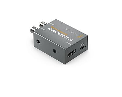 Micro Converter HDMI - SDI 12G with Power Supply Micro Converter HDMI - SDI 12G with Power Supply
