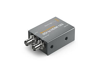 Micro Converter SDI - HDMI 12G with Power Supply Micro Converter SDI - HDMI 12G with Power Supply