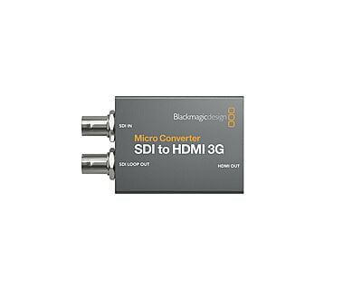 Micro Converter SDI to HDMI with Power Supply Micro Converter SDI to HDMI with Power Supply