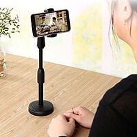 phone stand (microphone) phone stand (microphone)