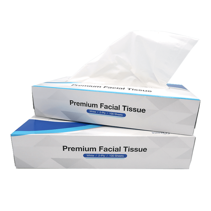 Pañuelos Faciales Royalty Premier de 2 capas, 100 hojas - 30 Paquetes/Caja Pañuelos Faciales Royalty Premier de 2 capas, 100 hojas - 30 Paquetes/Caja