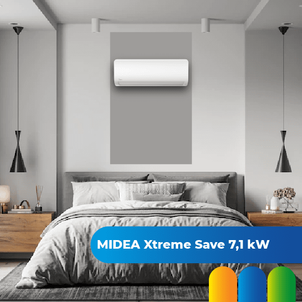Midea MG2X-24-SP Xtreme Save R32 7,1KW Midea MG2X-24-SP Xtreme Save R32 7,1KW