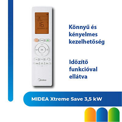 Midea MG2X-12-SP Xtreme Save R32 3,5KW Midea MG2X-12-SP Xtreme Save R32 3,5KW