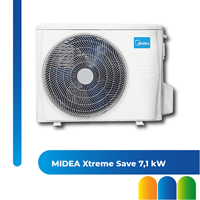 Midea MG2X-24-SP Xtreme Save R32 7,1KW Midea MG2X-24-SP Xtreme Save R32 7,1KW