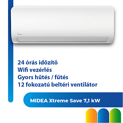 Midea MG2X-24-SP Xtreme Save R32 7,1KW Midea MG2X-24-SP Xtreme Save R32 7,1KW