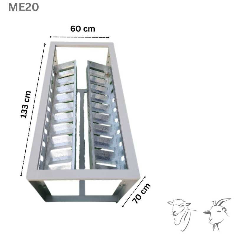 MilkEase 20-Lamb Feeder