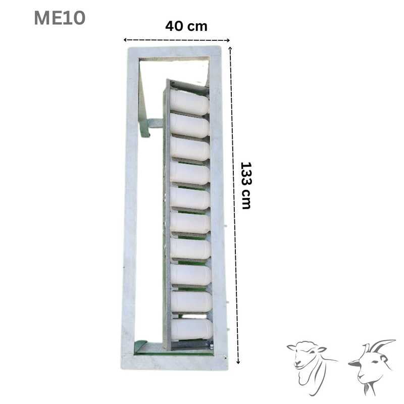 MilkEase 10-Lamb Feeder