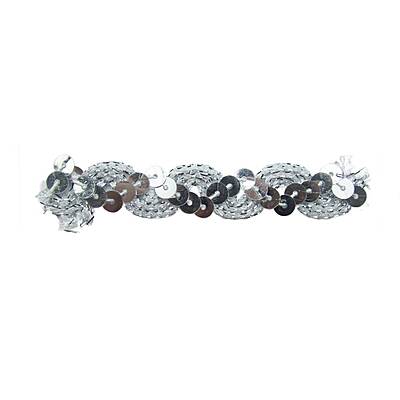 Millare #9093 Plateado Rollo X 25 Yardas