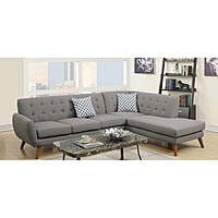 Saint Paul Sectional L Shaped Sofa - Right Aligned Saint Paul Sectional L Shaped Sofa - Right Aligned