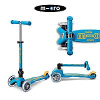 Mini Micro Deluxe Foldable Ocean Blue Mini Micro Deluxe Foldable Ocean Blue