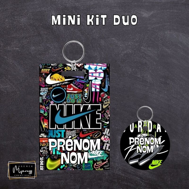 Plaque à sac / Duo - Nike