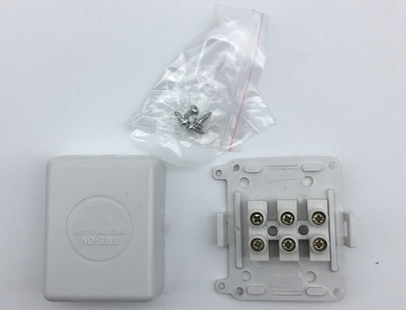 JUNCTION 16A BOX PLUG 3W