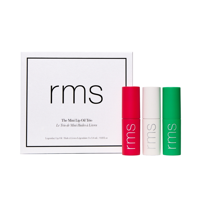 rms Mini Lip Oil Trio