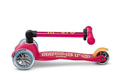 Mini Micro Deluxe Foldable Ruby Red